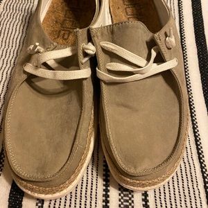 Hey Dude! Snake print women’s shoes